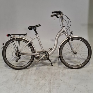 Elektrische damesfiets, Flyer