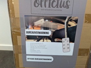 Infrarood bureauverwarming Officius