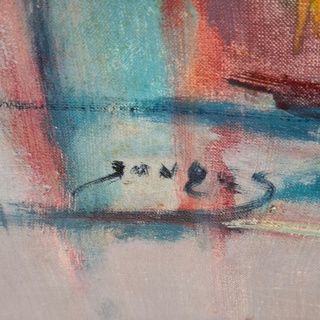 Schilderij, J. Jongens, Schepen I