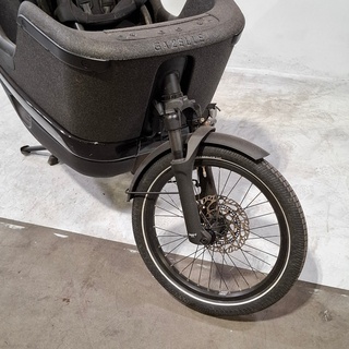 Elektrische bakfiets, Gazelle, Makki
