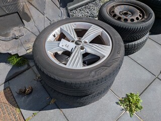 11x Band met velg O.a. Audi, Vredestein