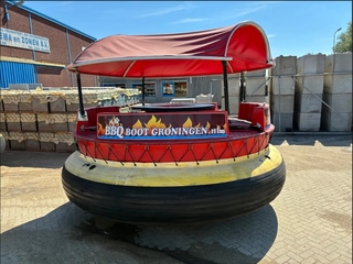Elektrische BBQ boot | 12 personen