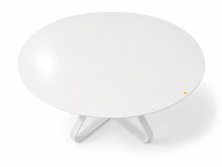 Ronde design eettafel, MOROSO, Fjord, by Patricia Urquiola