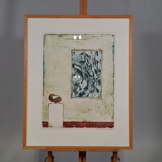 Ets, Frank Porcelijn, A Day At The Museum, 1993