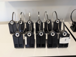 Ca. 20x Headset Jabra