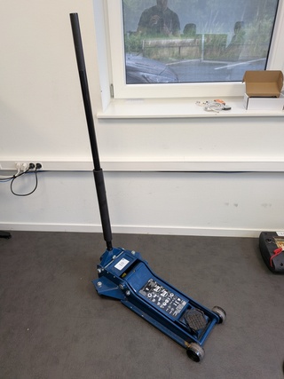 3-tons garagekrik HBM, H134167