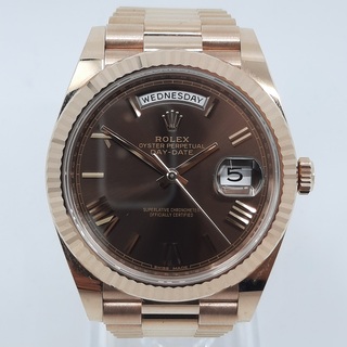 Heren polshorloge, Rolex, Day-Date 228235