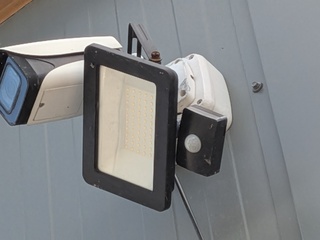 LED breedstraler met bewegingssensor Handson