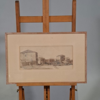 Diverse wanddecoratie, O.a. J. De Leeuw