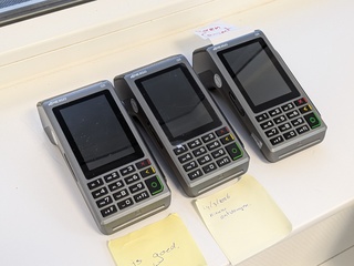 3x Betaalterminal Nexgo, G5