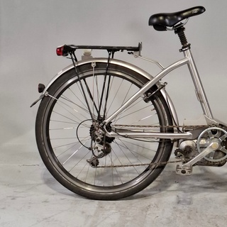Elektrische damesfiets, Flyer
