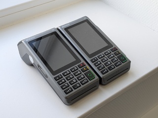 2x Betaalterminal Nexgo, G5