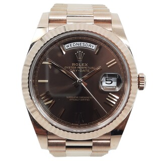 Heren polshorloge, Rolex, Day-Date 228235