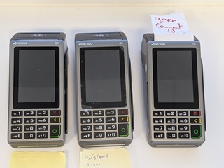 3x Betaalterminal Nexgo, G5