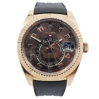 Heren polshorloge, Rolex, Sky-Dweller 326135