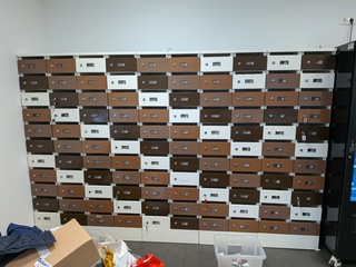 Lockermodule | 5-deels | 110 lockers Logger