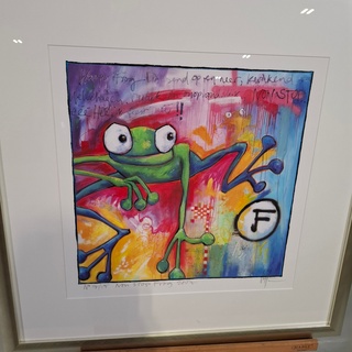 Afbeelding in lijst, Non Stop Frog 7/15, 2007