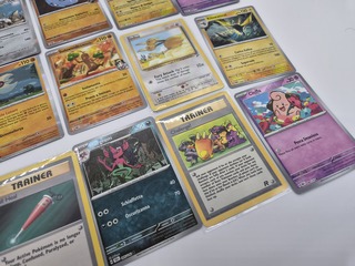 Ca. 48x Pokémon kaarten: vintage, zeldzaam, holo’s en overig