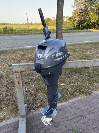 Buitenboordmotor | 8 PK, Yamaha, FT8GMH, Donkergrijs / Antraciet, 2018