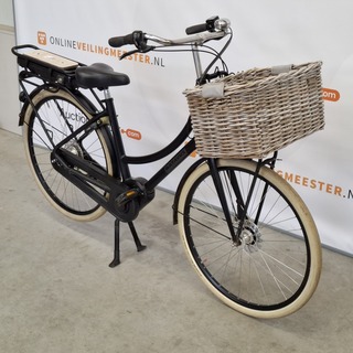 Elektrische damesfiets, Batavus, PackD Ego Plus, 2020