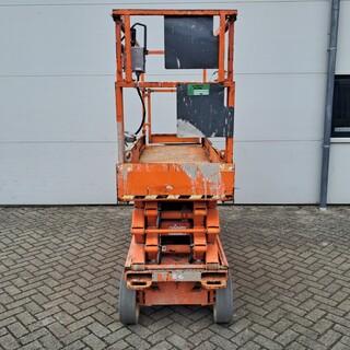 Schaarhoogwerker 9,9m accu, Skyjack, SJIII 3226, 2016