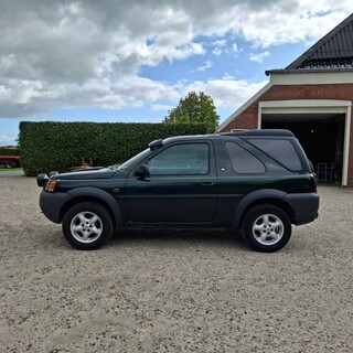 Bedrijfsauto, Land Rover, Freelander Hardback, 2.0di Hard Top, 2000