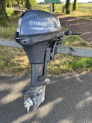 Buitenboordmotor Hightrust, Yamaha, FT8GMH, 2018