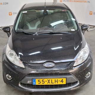 Personenauto, Ford, Fiesta, 1.6 TDCi ECOnetic Titanium, 2012