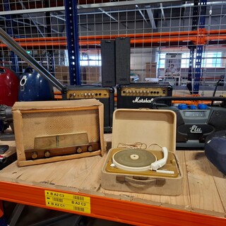 Partij  Retro en DJ apparatuur, Marshall, Harman/ Kardon, Marantz, Den