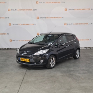 Personenauto, Ford, Fiesta, 1.6 TDCi ECOnetic Titanium, 2012