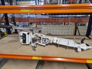 Buitenboord motor, JOHNSON, Langstaat 6 PK