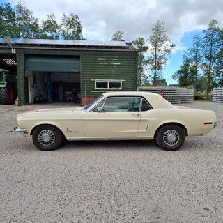 Oldtimer personenauto, Ford, Mustang, 1968