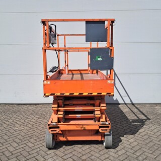 Schaarhoogwerker 9,6m accu platform afm, Skyjack, SJIII 4626, 2015
