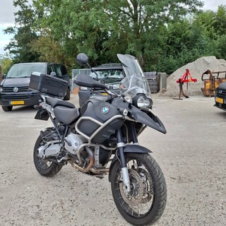 Motorfiets, BMW, All-Road, R 1200 GS Adventure, 2007