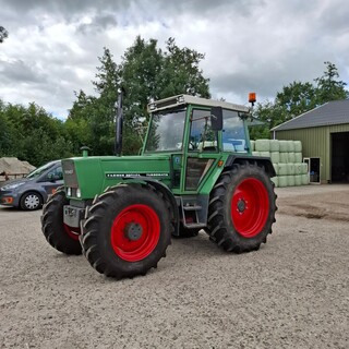 Tractor, Fendt, Farmer 308 LSA Turbomatik, 1992