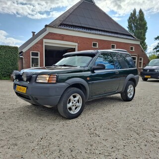 Bedrijfsauto, Land Rover, Freelander Hardback, 2.0di Hard Top, 2000