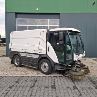 Veegmachine, Johnston Sweepers, C401, 2016