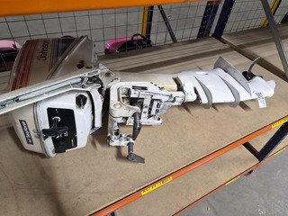 Buitenboord motor, JOHNSON, Langstaat 6 PK