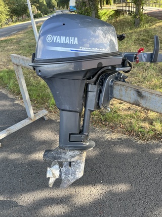 Buitenboordmotor Hightrust, Yamaha, FT8GMH, 2018
