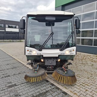 Veegmachine, Johnston Sweepers, C401, 2016