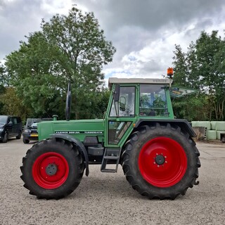 Tractor, Fendt, Farmer 308 LSA Turbomatik, 1992
