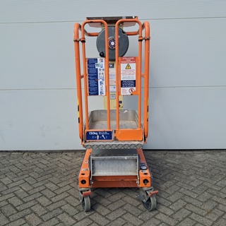 Personenlift 4,2m manueel JLG, Ecolift2.2, bouwjaar 2019