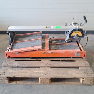 Tegelzaagmachine – 900mm – 230V, Battipav, VIP 290, 2017