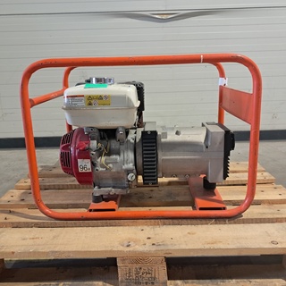 Aggregaat benzine 3,6kVA 2x230V RA e-power, EP4100, bouwjaar 2018