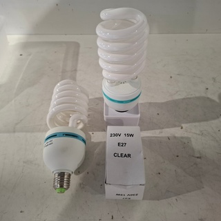2x Photographic lamp, 220V 50HZ