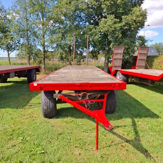 Landbouw aanhanger