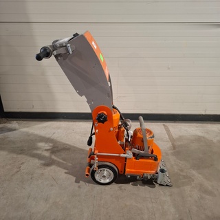 Tapijtstripper zwaar 230V, Blastrac, BS-75, 2021