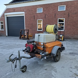 Motor rioolontstopper Rioned, HD 50 3, bouwjaar 1992