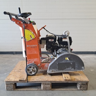Asfalt-betonzaag 450mm benzine, Husqvarna, FS400, 2017