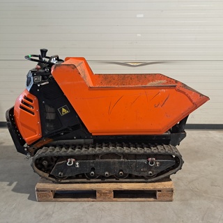 Dumper 0,28 m³ rups hoogkieper Cormidi, C6.60 BHE, bouwjaar 2019